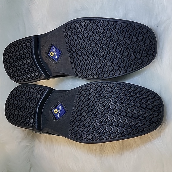 NUNN BUSH  Mens DUAL COMFORT BLACK SLIP-ON CASUAL DRESS MENS 9Wide Width SHOES - Picture 8 of 12